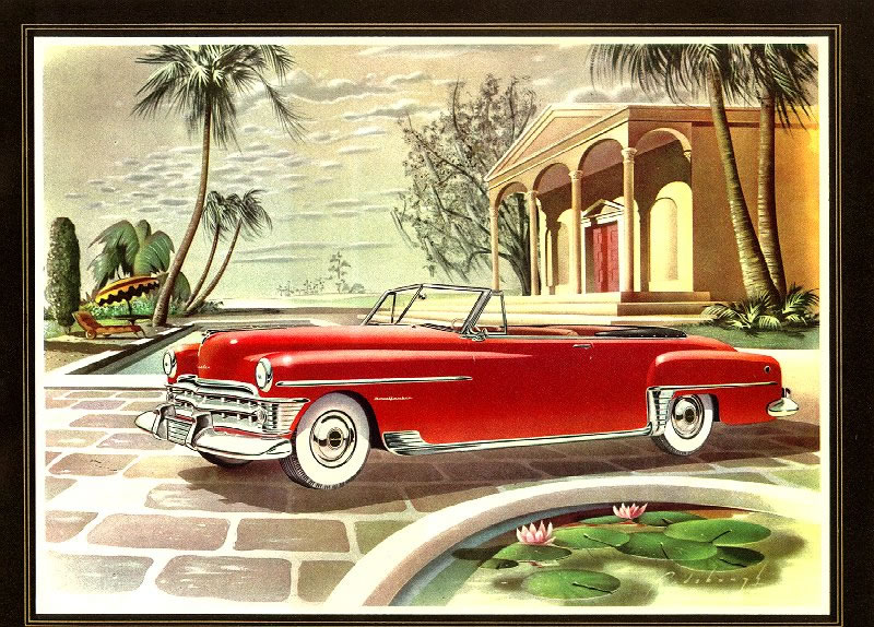 1950 Chrysler Brochure Page 3